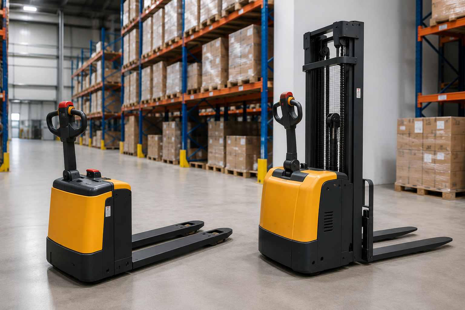 Warehouse Asset Rental