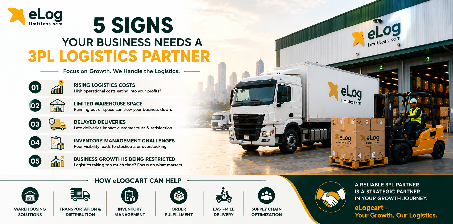 5 Signs Your Business Needs a 3PL Logistics Partner